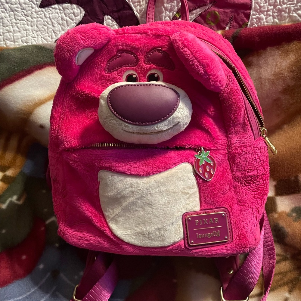 Disney Loungefly Lotso Bear